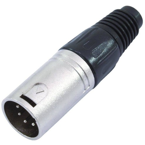 OMNITRONIC XLR plug 5pin Connettore DMX a 5 pin Maschio