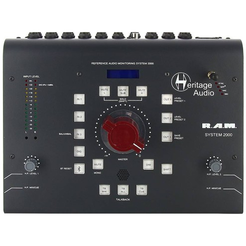 HERITAGE AUDIO RAM SYSTEM 2000 Monitor controller
