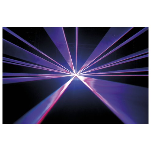 'Showtec Galactic RBP-180 Laser 180mW rosso blu viola'
