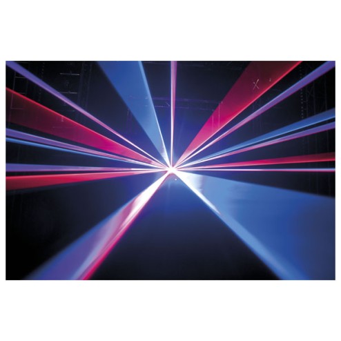 'Showtec Galactic RBP-180 Laser 180mW rosso blu viola'