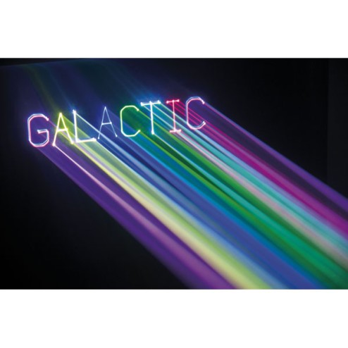 'Showtec Galactic 1K20 TXT RGB-1000 mW'