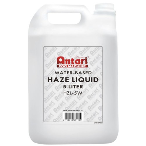'Antari Hazerfluid HZL-5W 5 litri (a base di acqua)'