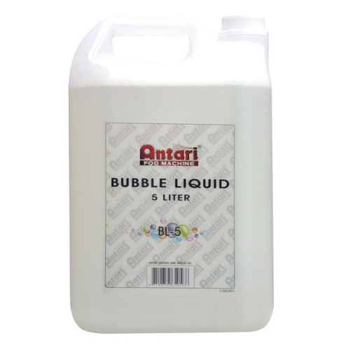 'Antari Bubble Liquid, BL-5 Liquido per le bolle'