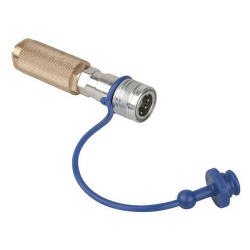 'Showtec CO2 Bottle to 3/8 Q-Lock adapter '