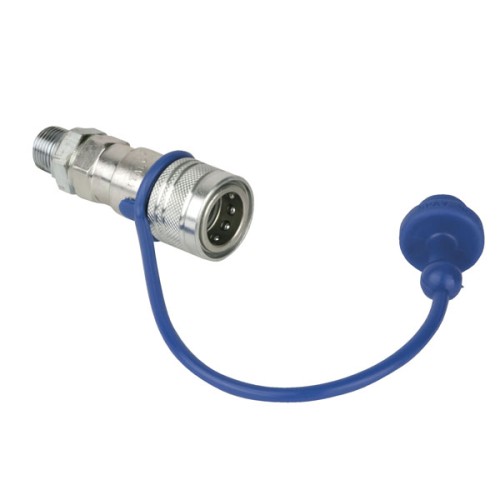 'Showtec CO2 3/8 to Q-Lock adapter female '