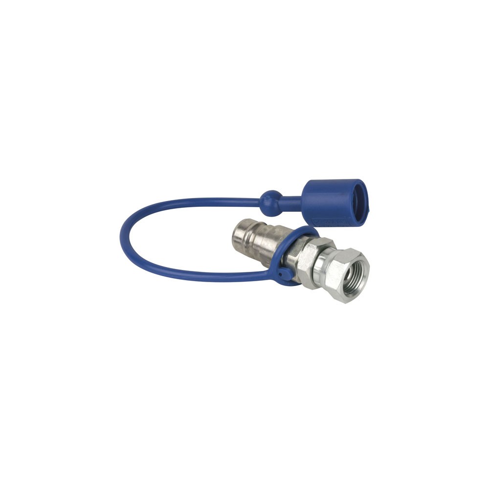 'Showtec CO2 3/8 to Q-Lock adapter male '