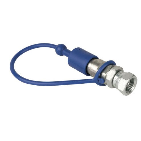 'Showtec CO2 3/8 to Q-Lock adapter male '