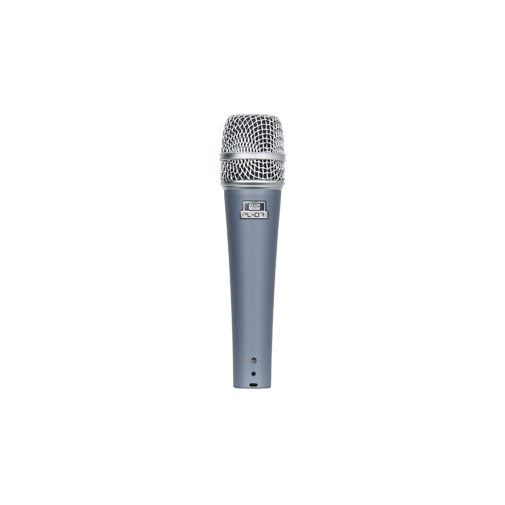 'DAP-Audio PL-07ß Microfono dinamico per strumento/vocale'