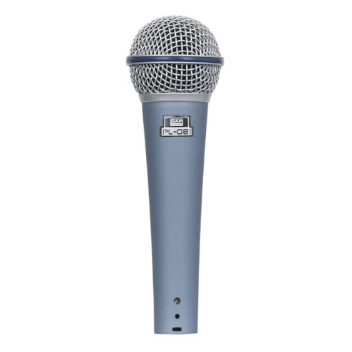 'DAP-Audio PL-08ß Microfono dinamico vocale'