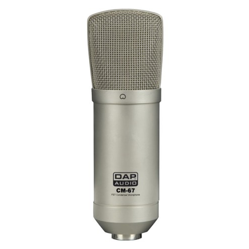 'DAP-Audio CM-67 Microfono a condensatore Studio FET.'