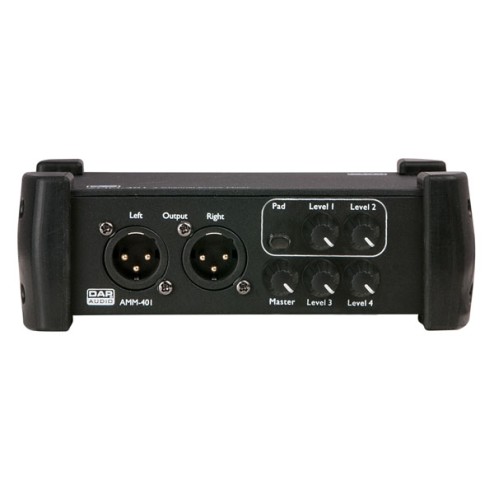 'DAP-Audio AMM-401 Mixer attivo a 4 canali'