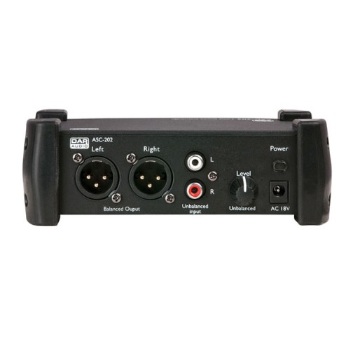 'DAP-Audio ASC-202 Convertitore stereo a 2 vie'