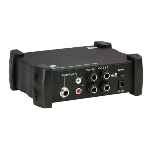 'DAP-Audio AMP-104 amplificatore cuffie a 4 canali'