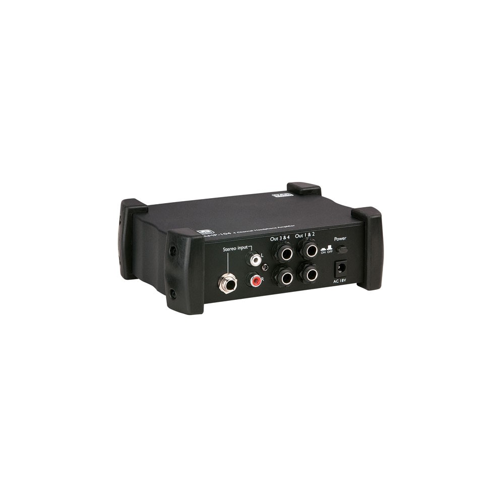 'DAP-Audio AMP-104 amplificatore cuffie a 4 canali'
