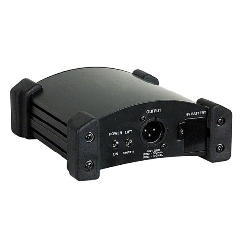 'DAP-Audio ADI-200 Direct box attiva'