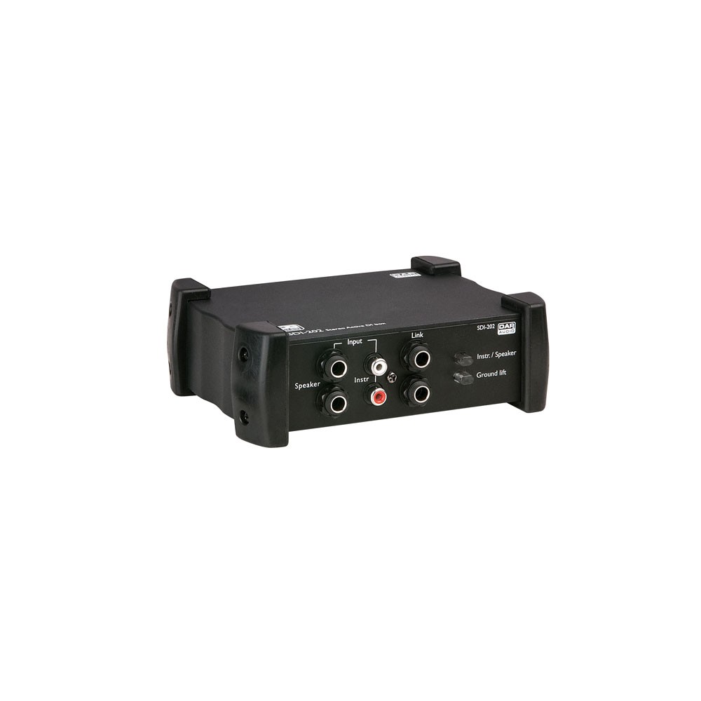 'DAP-Audio SDI-202 Box DI attiva stereo'