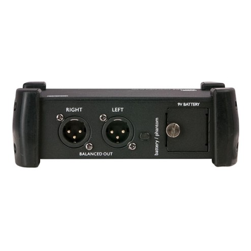 'DAP-Audio SDI-202 Box DI attiva stereo'