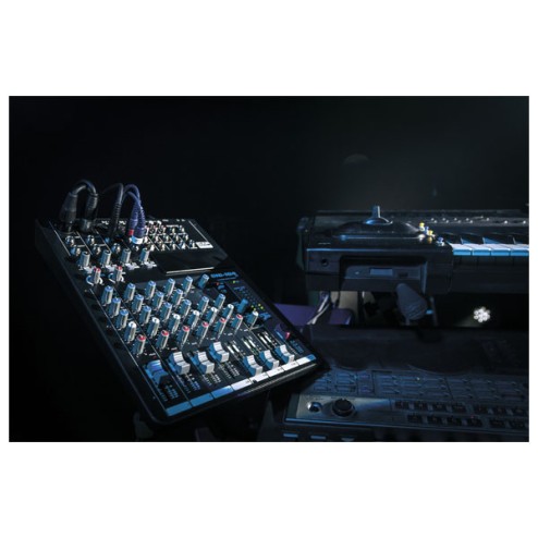'DAP-Audio GIG-104C Mixer live a 10 canali, comprensivo di dinamiche'