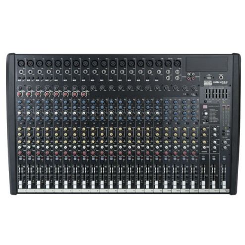 'DAP-Audio GIG-244CFX Mixer live a 24 canali, comprensivo di dinamiche e DSP'