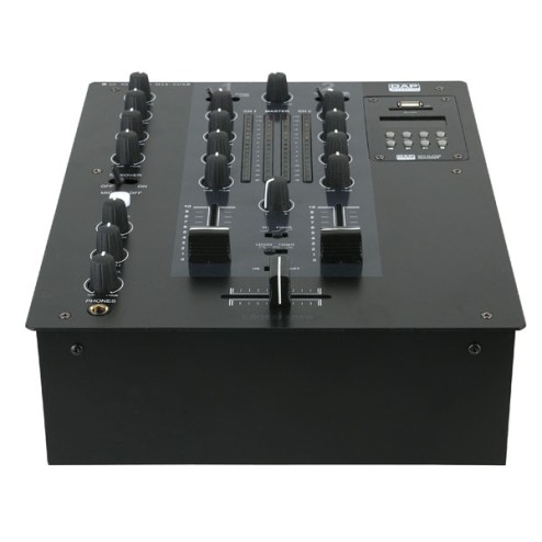 'DAP-Audio CORE MIX-2 USB Mixer per DJ a 2 canali con interfaccia USB'