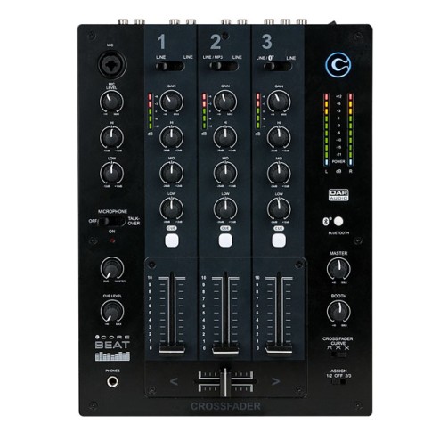 'DAP-Audio CORE Beat Mixer da DJ a 3 canali'