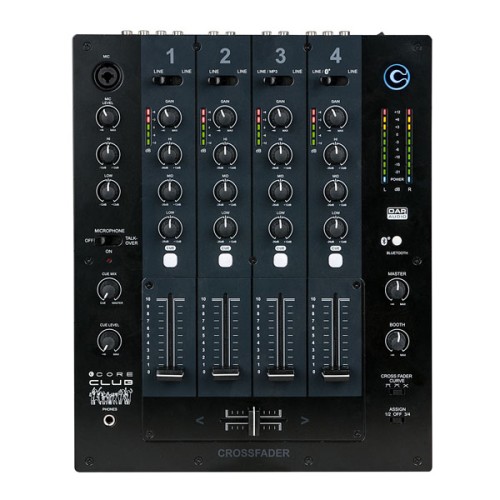 'DAP-Audio CORE Club Mixer da DJ a 4 canali'