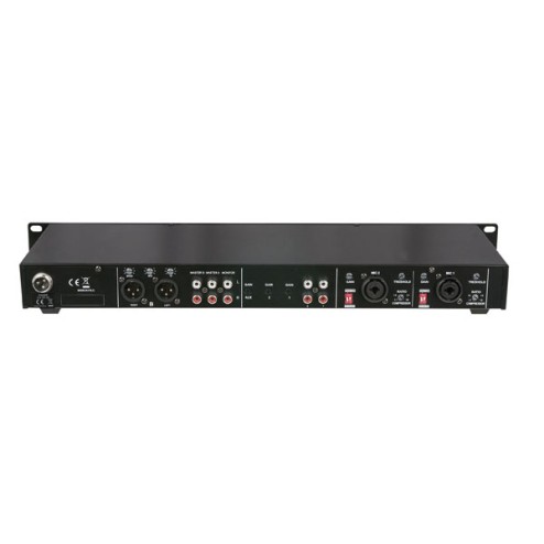 'DAP-Audio Compact 6.2 Mixer 1U 6 canali/lettore USB, 2 zone'