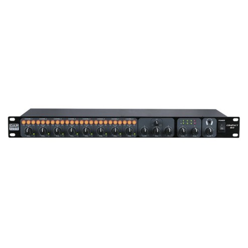 'DAP-Audio Compact 8.1 Mixer installazione 1U 8 canali, 1 uscita'