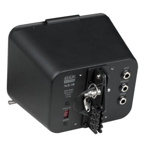 'DAP-Audio Xi-3 Cabinet di installazione a due vie 4\&quot;, colore: Nero'