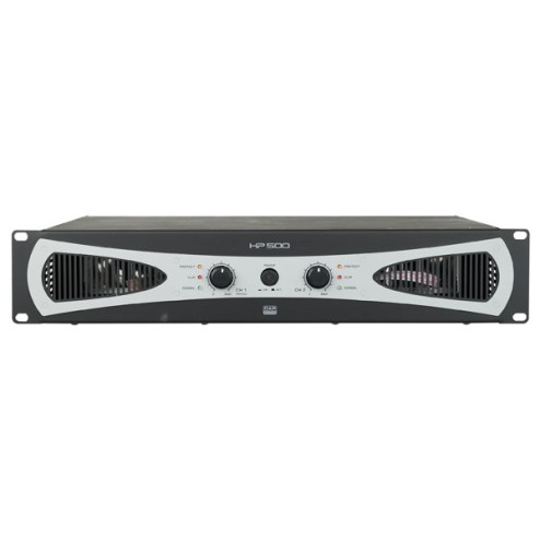 'DAP-Audio HP-500 2U 2 amplificatori da 200W'