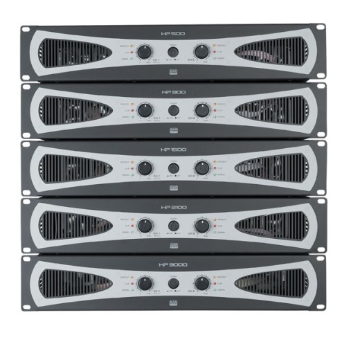 'DAP-Audio HP-1500 2U 2 amplificatori da 750W'