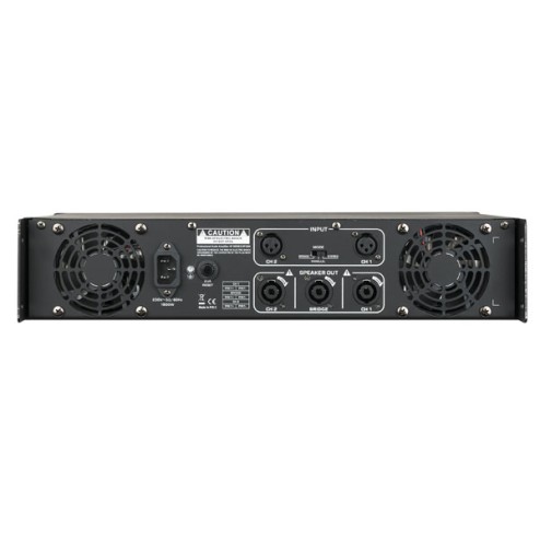 'DAP-Audio HP-3000 2U 2 amplificatori da 1400W'