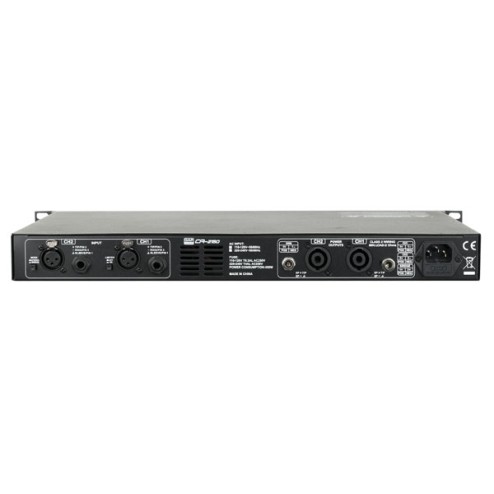 'DAP-Audio CA-2150 Amplificatore compatto 2 canali'