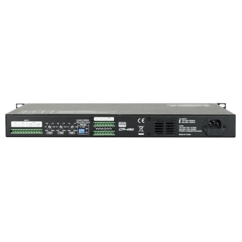 'DAP-Audio CA-4150 Amplificatore compatto 4 canali'