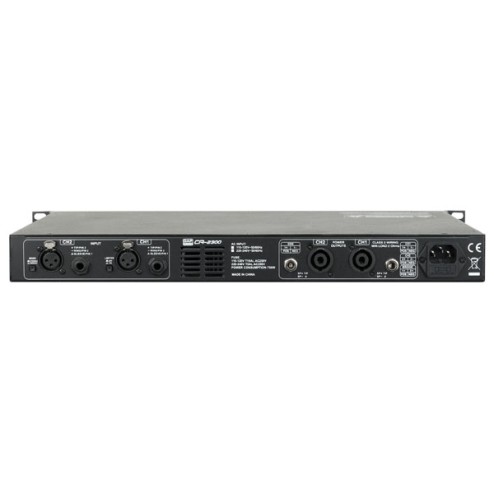 'DAP-Audio CA-2300 Amplificatore compatto 2 canali'