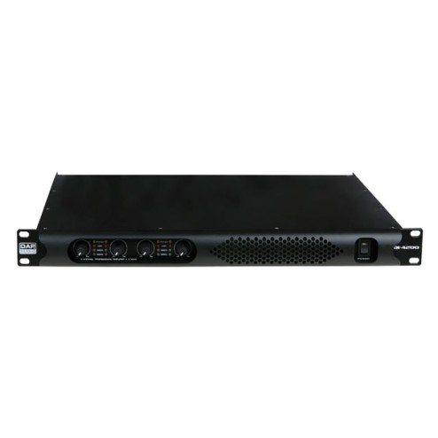 'DAP-Audio Qi-4200 Amp. installazione 4 canali, 4x200W'