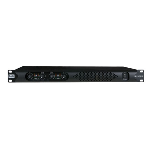 'DAP-Audio Qi-4200 Amp. installazione 4 canali, 4x200W'