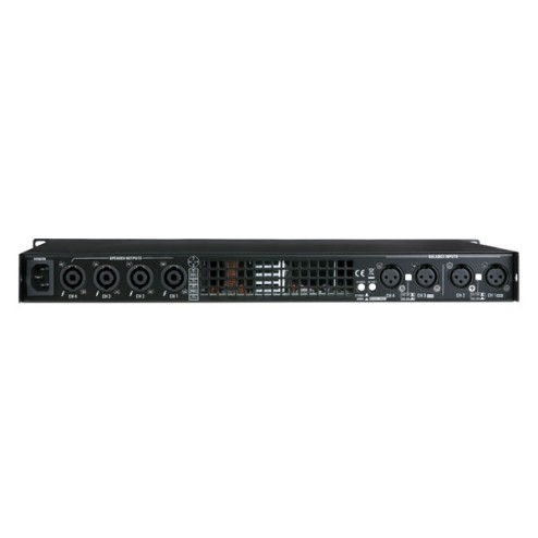'DAP-Audio Qi-4400 Amp. installazione 4 canali, 4x400W'