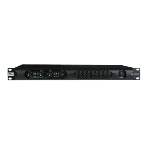 'DAP-Audio Qi-4400 Amp. installazione 4 canali, 4x400W'