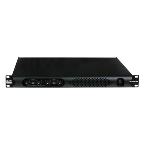 'DAP-Audio Qi-4600 Amp. installazione 4 canali, 4x600W'