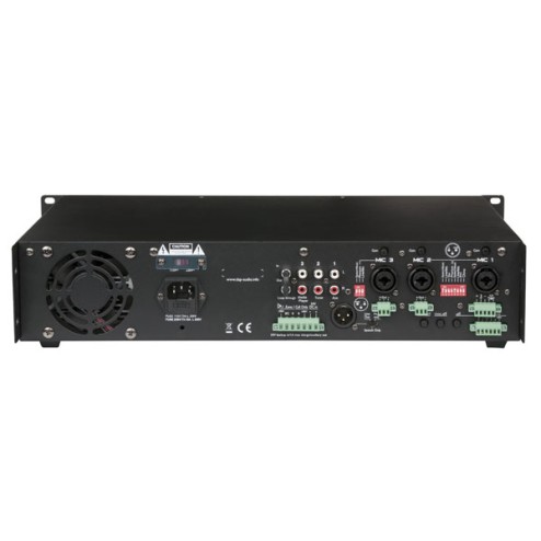 'DAP-Audio PA-7120 Amplificatore 120W 100V'