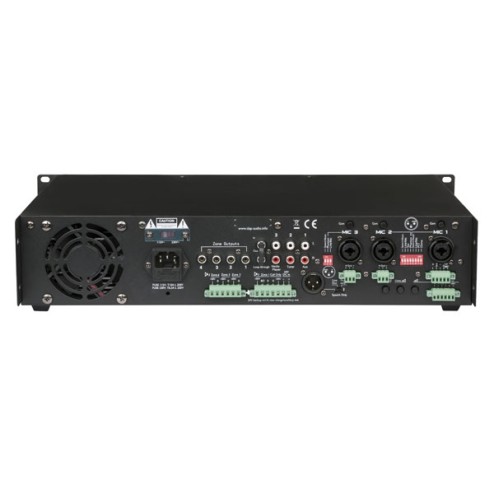'DAP-Audio ZA-7250 Amplificatore a zone, 100V, 250W'