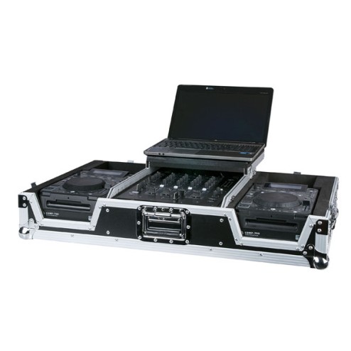 'DAP-Audio Case Core Mixer + 2x CDMP-750 Custodia per Core Mix e 2 pezzi CDMP-750'