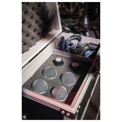'DAP-Audio Pro Case for 6 mics Baule professionale per 6 microfoni'