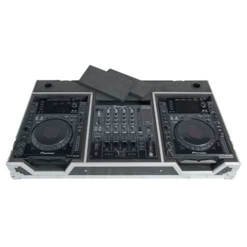 'DAP-Audio DJ Case for Pioneer Modelli mixer: DJM-600/700/800, Modelli CD: CDJ-800/850/900/1000/2000'