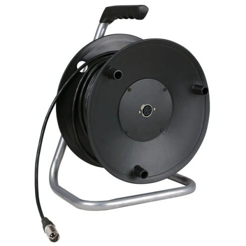 'DAP-Audio Cabledrum with 50m microphone cable '