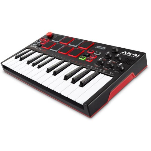 AKAI MPK MINI PLAY Tastiera MIDI con suoni integrati