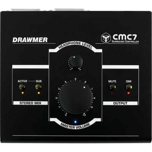 DRAWMER CMC7 Surround monitor controller compatto 7.1 e 5.1