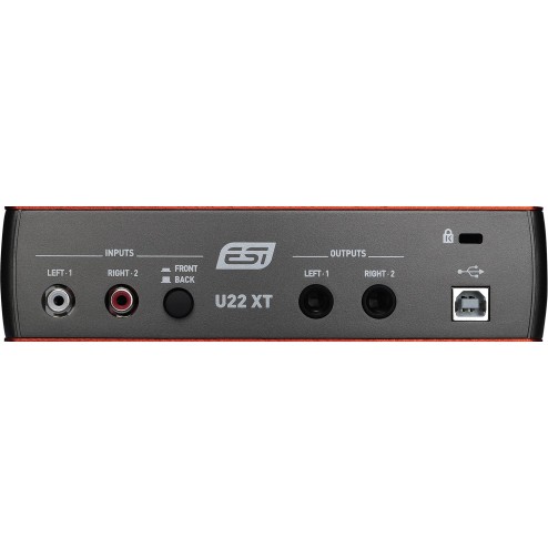 ESI U22 XT Scheda audio USB con 2 in e 2 out