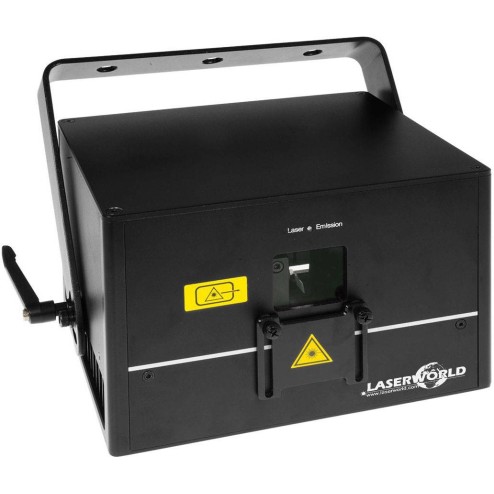 LASERWORLD DS-2000RGB Laser a diodo con modulazione di colore analogica